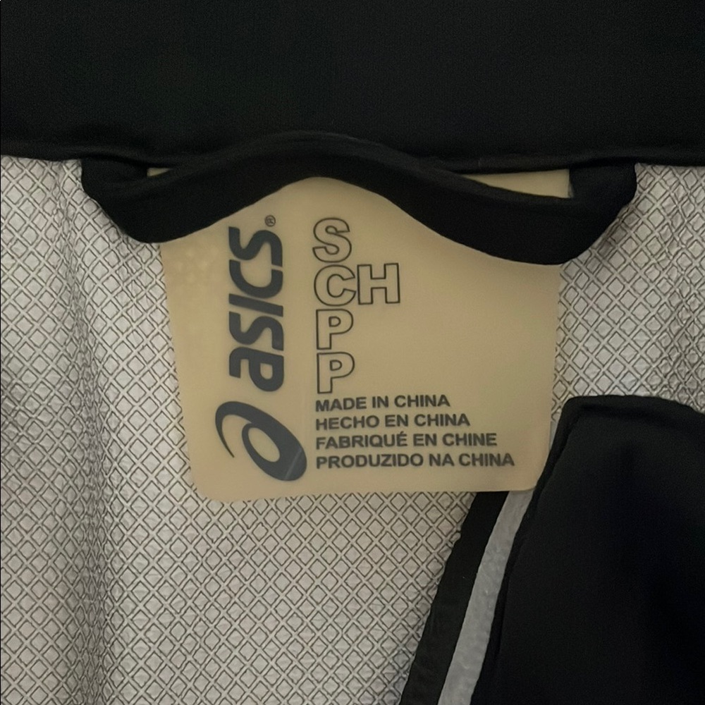 Asics Black Performance Jacket With Lightweight D… - image 3